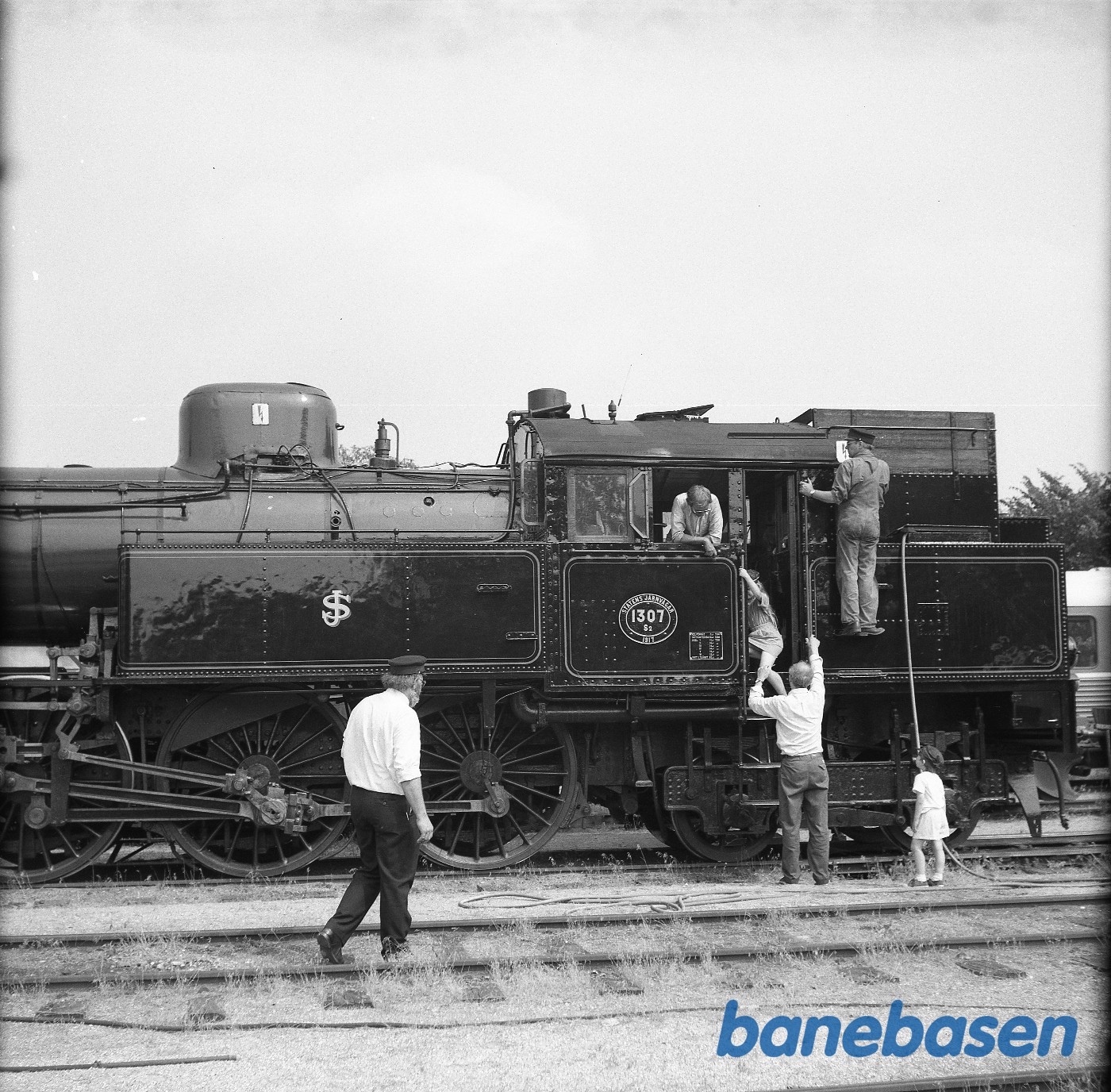 Vanding af 1307 på Grønnehave ved remisen Vanding af 1307 på Grønnehave ved remisen