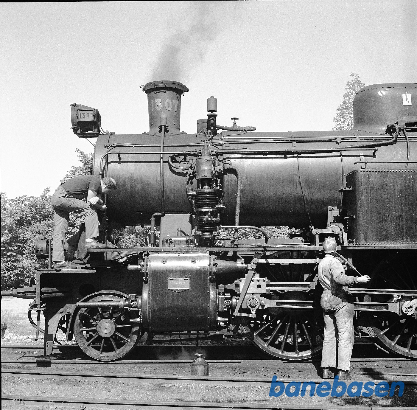 Opsmøring af 1307 Opsmøring af 1307