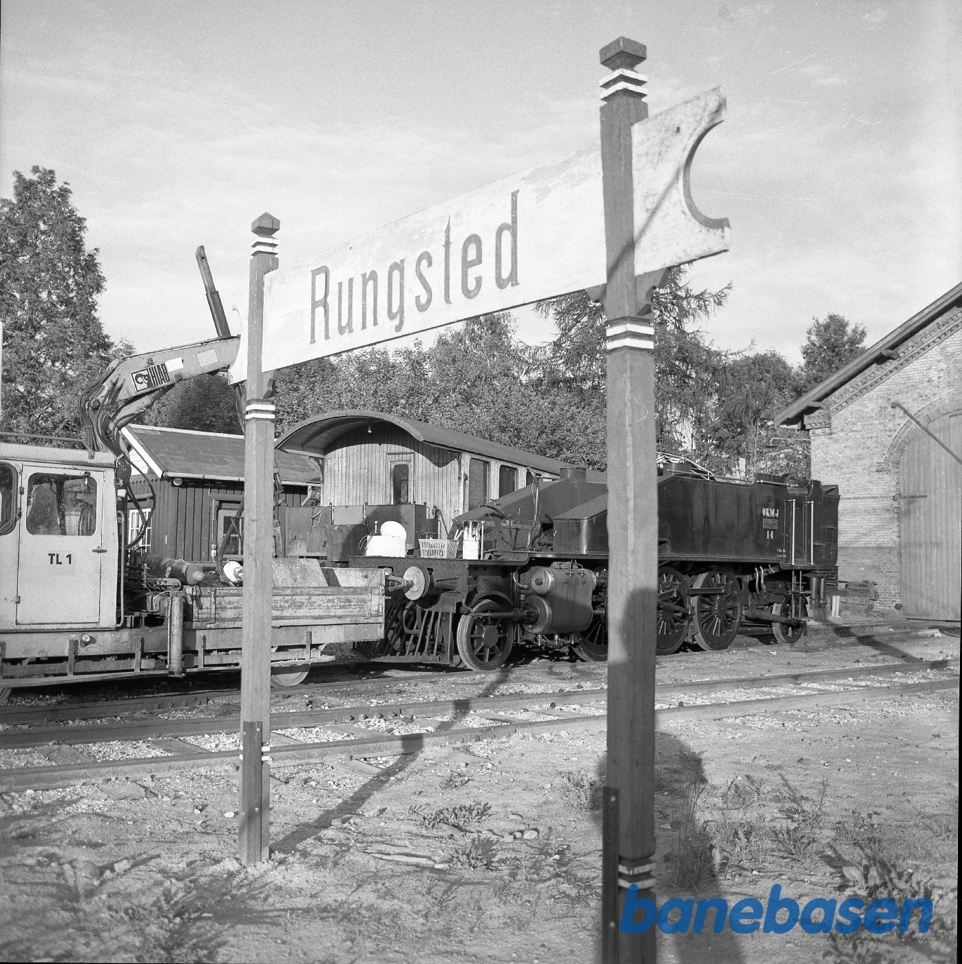 Rungsted skilt ved remisen Rungsted skilt ved remisen