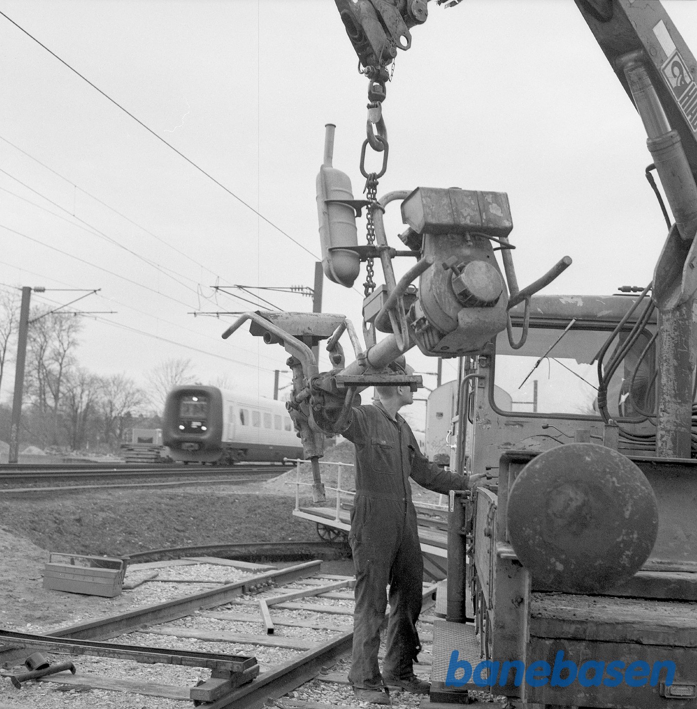 Sporarbejde i Rungsted remise Sporarbejde i Rungsted remise