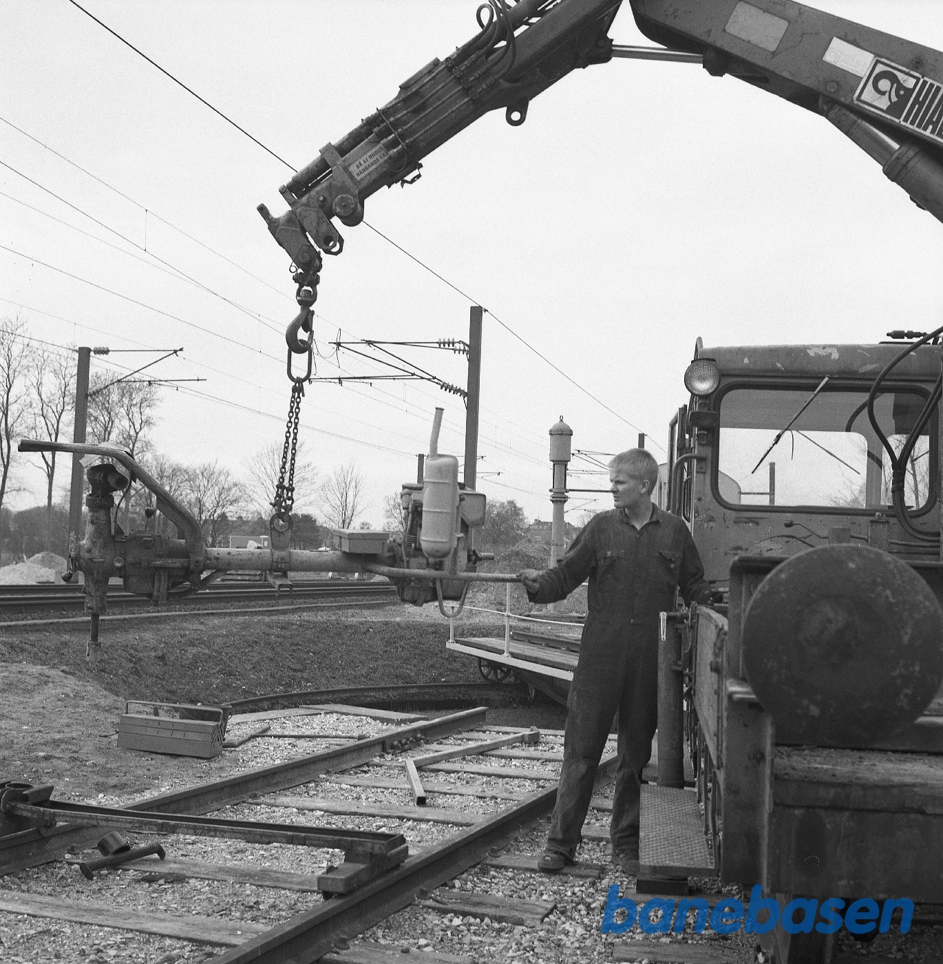 Sporarbejde i Rungsted remise Sporarbejde i Rungsted remise
