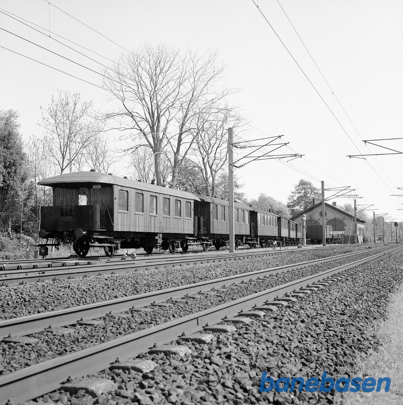 Veterantoget i natsporet i Rungsted Veterantoget i natsporet i Rungsted