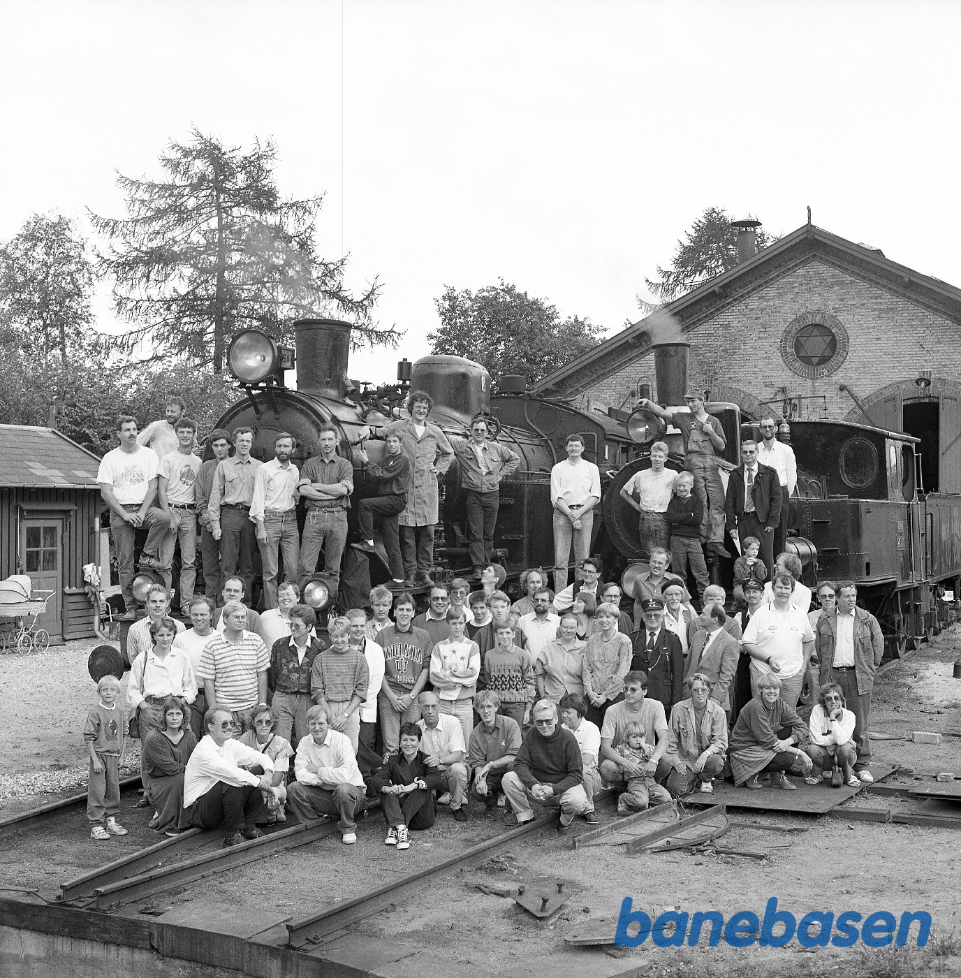 Medlemsfoto til bog 1993 af alle medlemmerne i Rungsted Medlemsfoto til bog 1993 af alle medlemmerne i Rungsted