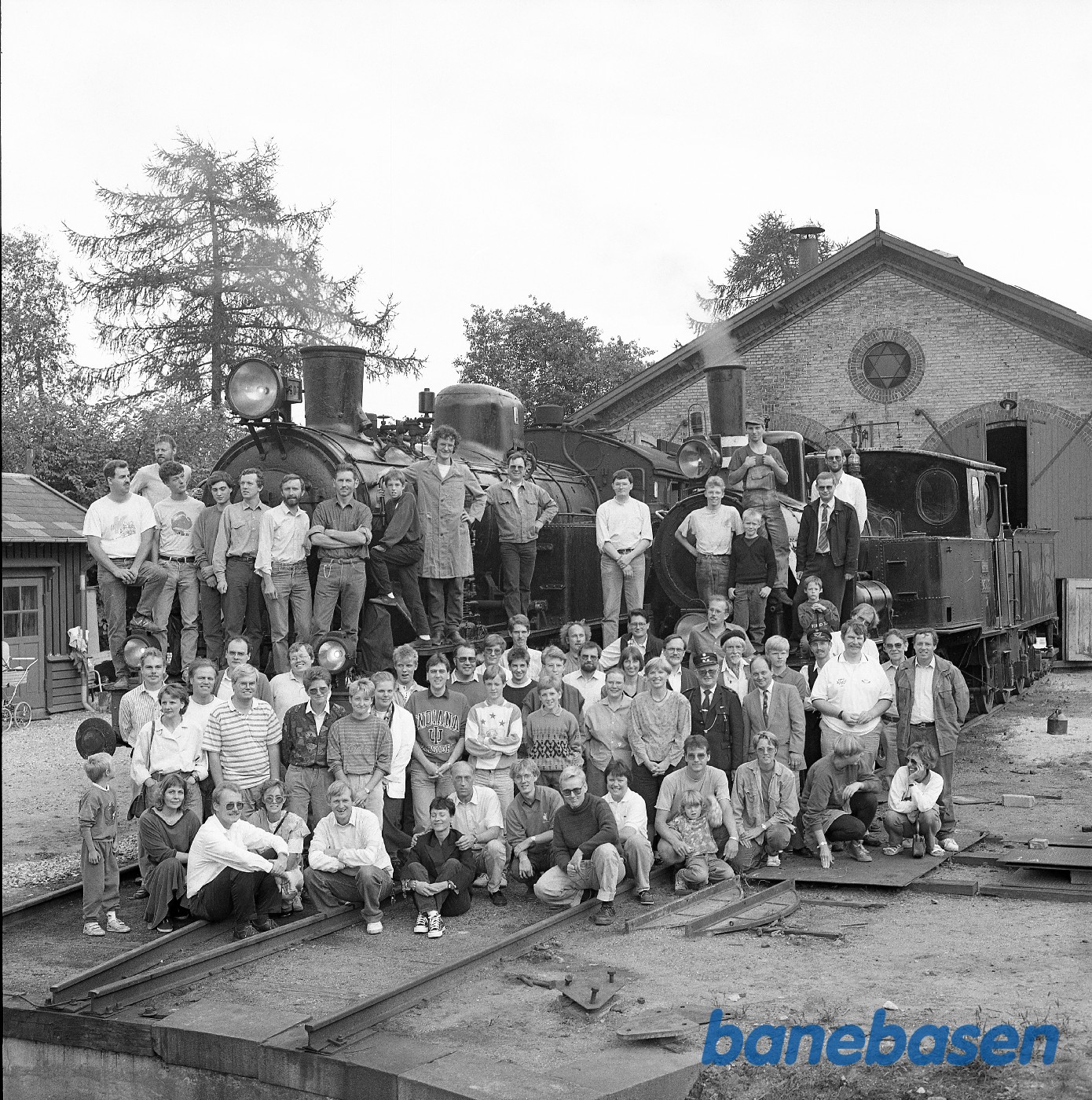 Medlemsfoto til bog 1993 af alle medlemmerne i Rungsted Medlemsfoto til bog 1993 af alle medlemmerne i Rungsted