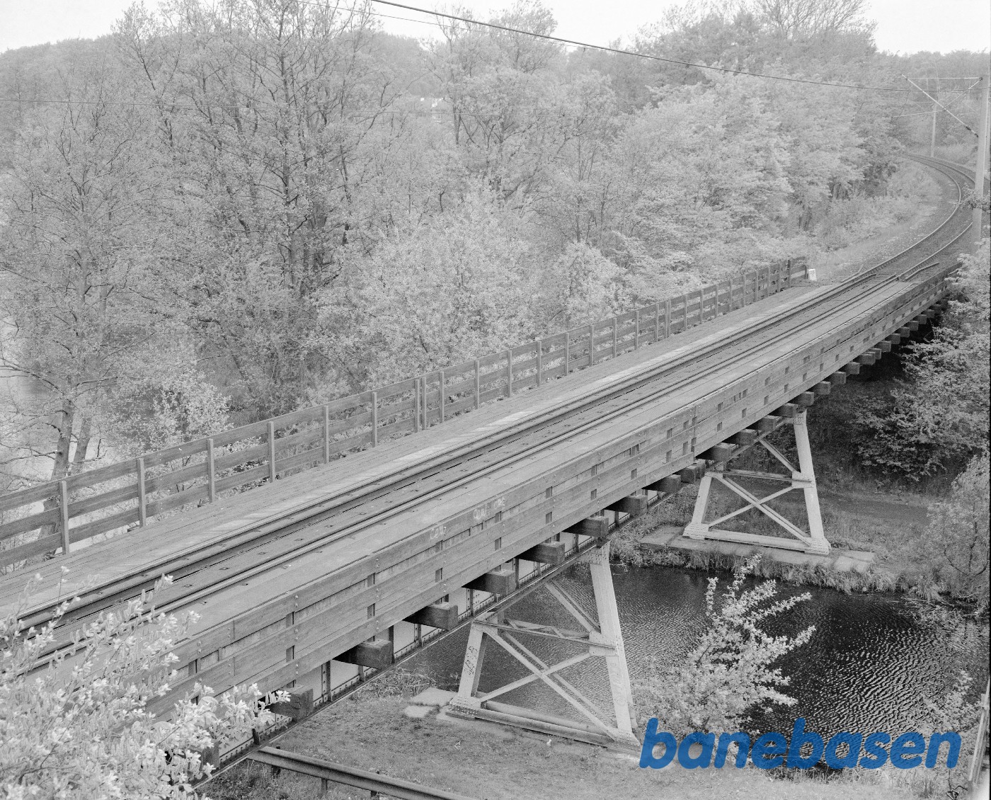 Mølleåbroen ved Farum Mølleåbroen ved Farum