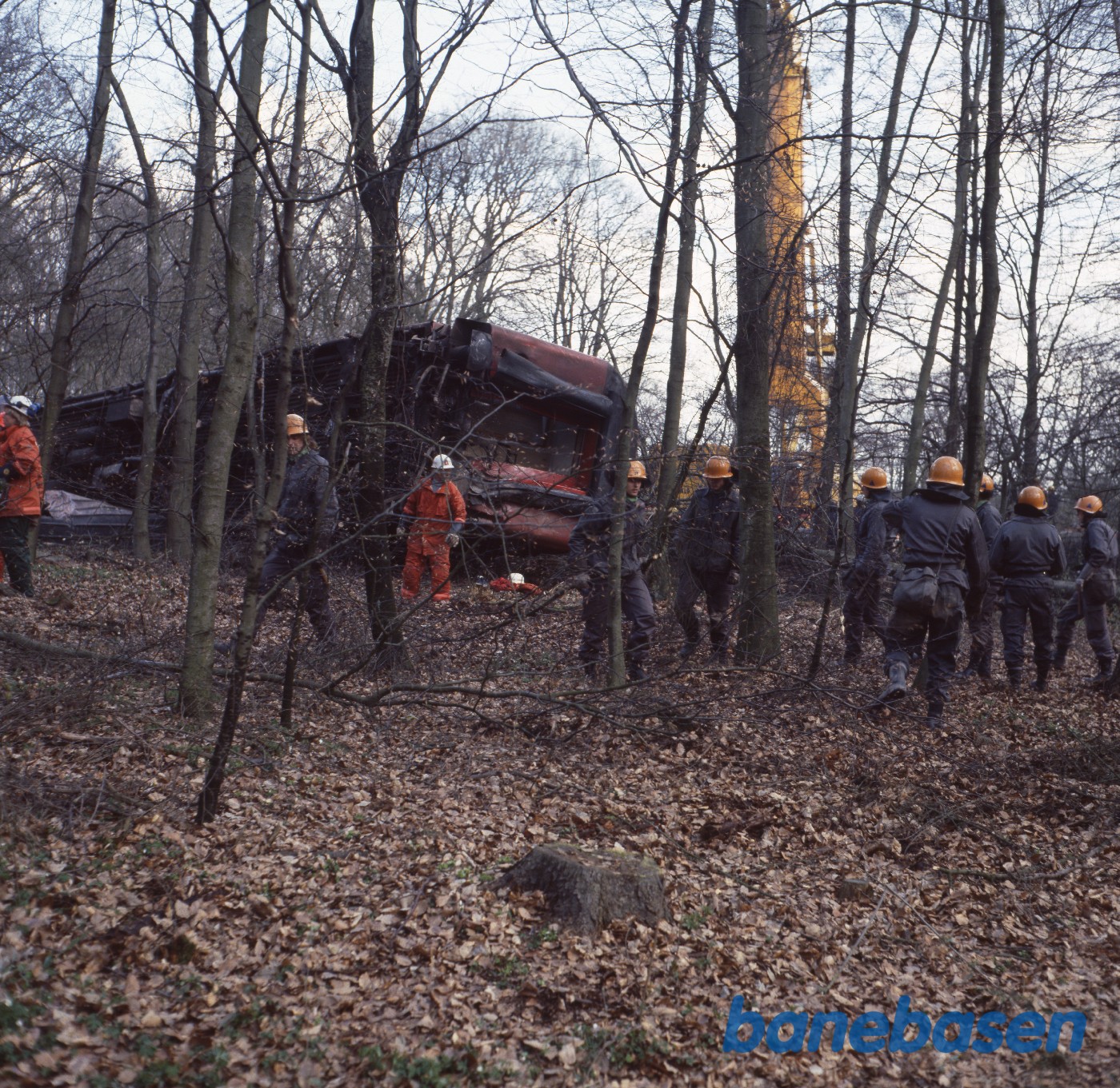 Togulykken i Sorø i 1988 Togulykken i Sorø i 1988