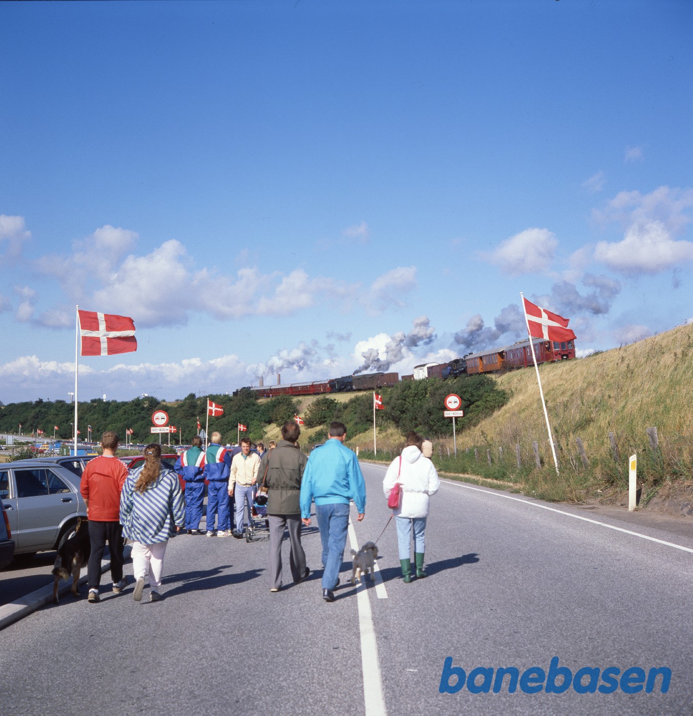 Jubilæumsarrangement på Storestrømsbroen Jubilæumsarrangement på Storestrømsbroen