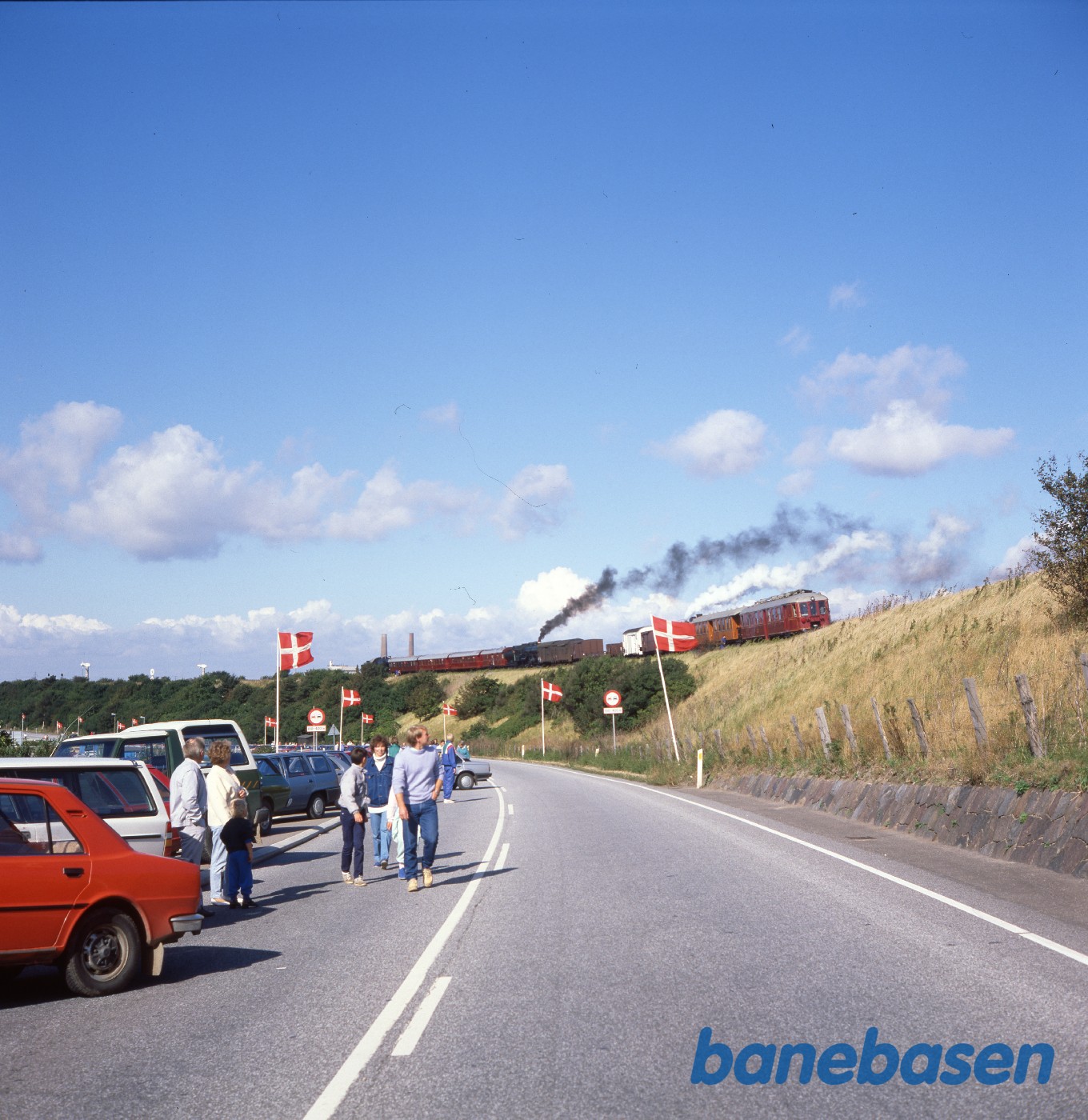 Jubilæumsarrangement på Storestrømsbroen Jubilæumsarrangement på Storestrømsbroen