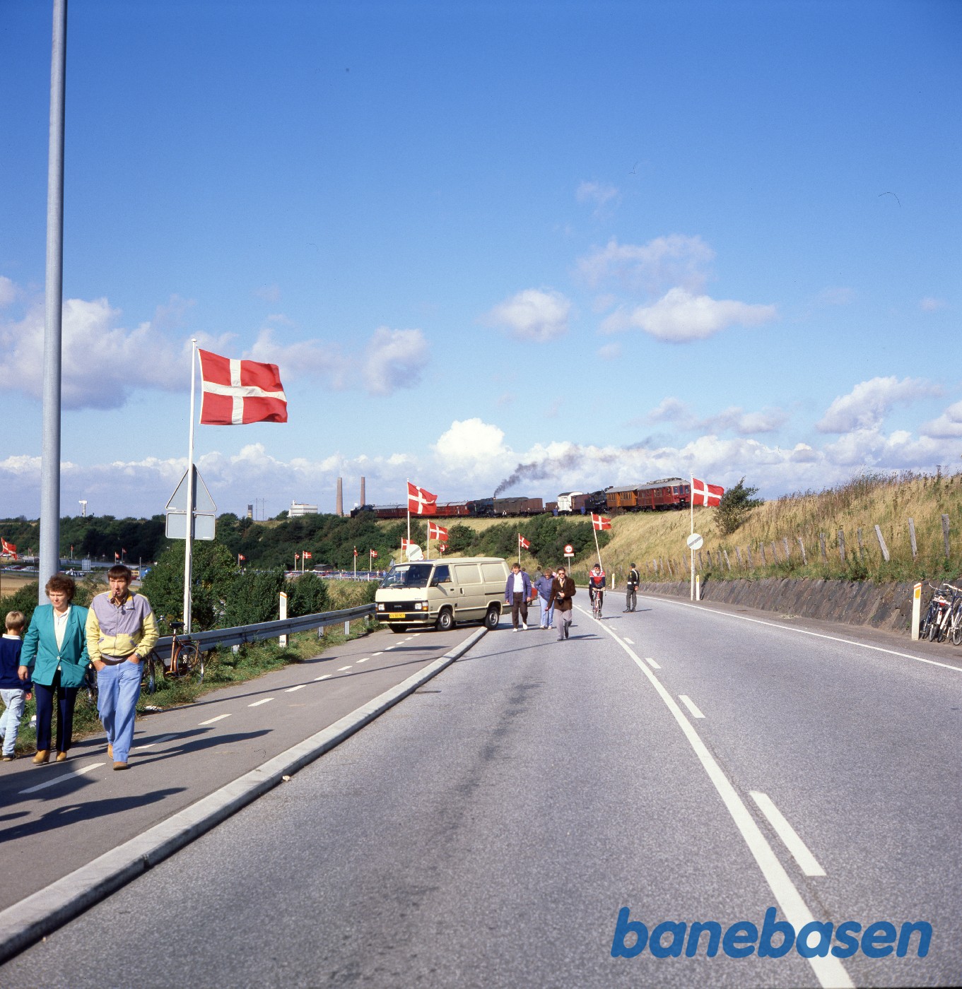 Jubilæumsarrangement på Storestrømsbroen Jubilæumsarrangement på Storestrømsbroen