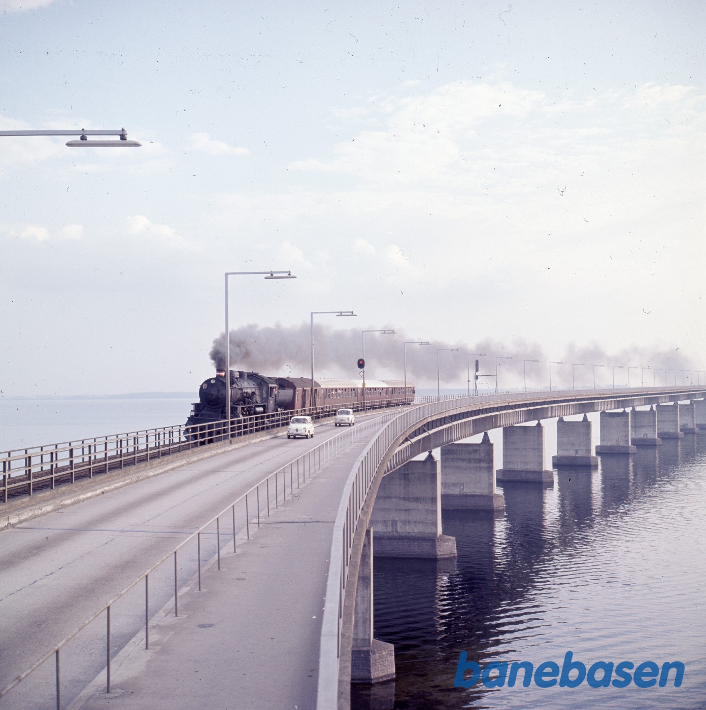 E-maskine på Storstrømsbroen med særtog E-maskine på Storstrømsbroen med særtog