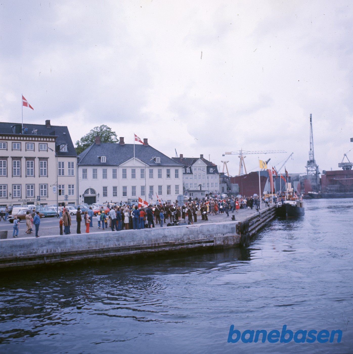 Skælskør ved kaj i Helsingør Skælskør ved kaj i Helsingør