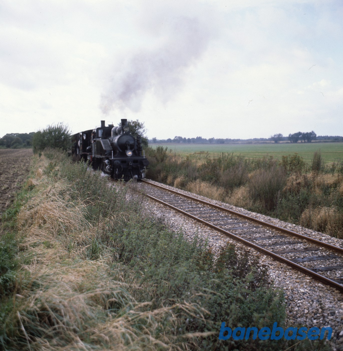 Forspandskørsel op ad Skibstrup bakken Forspandskørsel op ad Skibstrup bakken