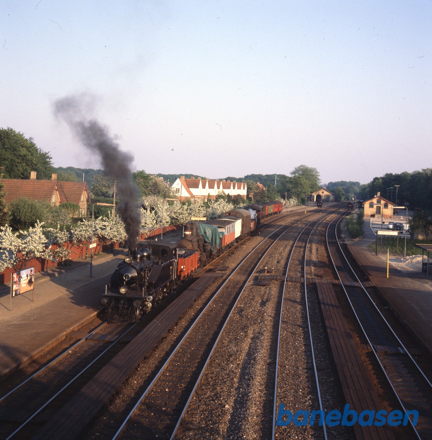 OKMJ 14 med materieltransport, Rungsted spor 1 OKMJ 14 med materieltransport, Rungsted spor 1