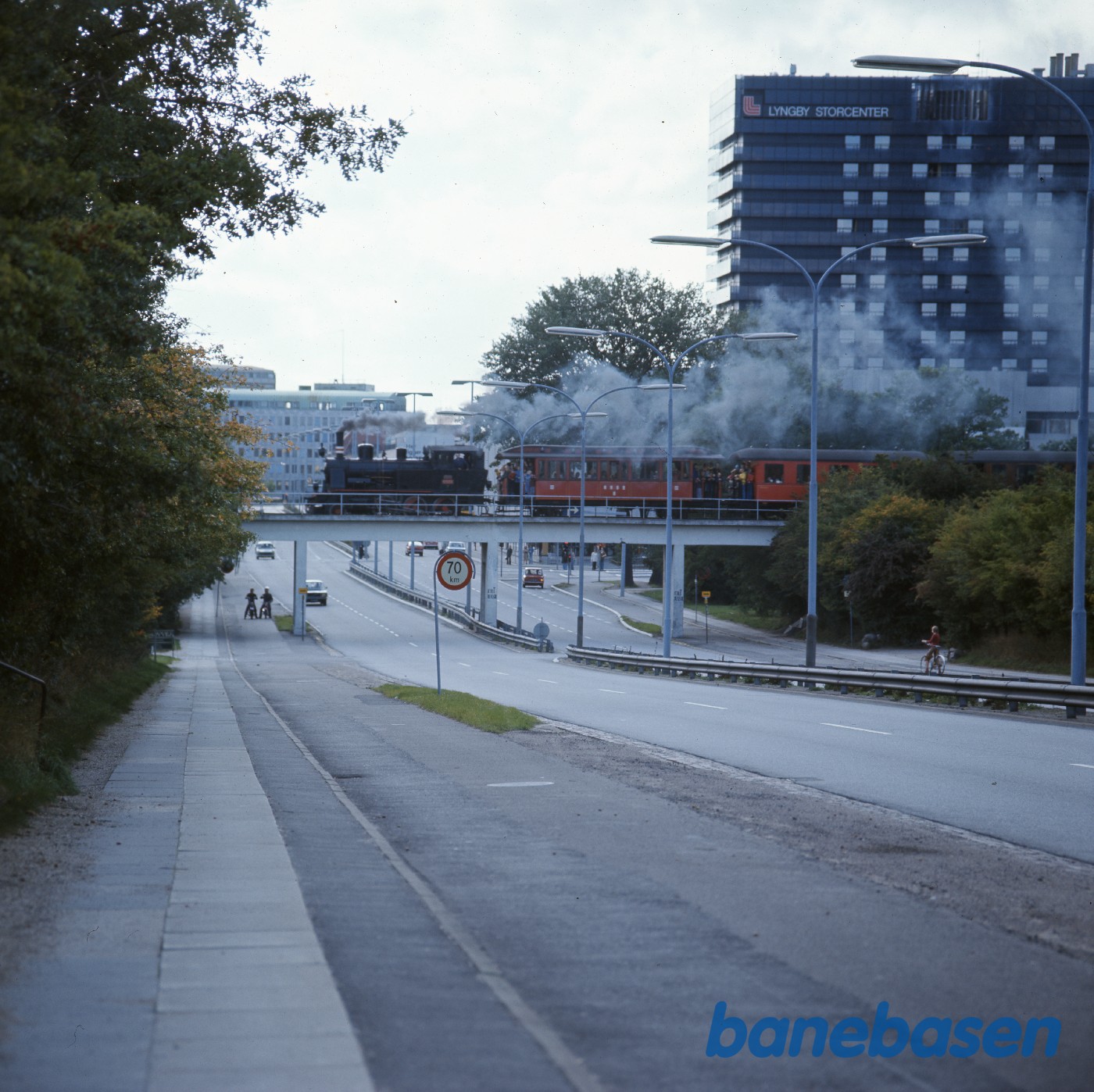 Veterantog på Nærumbanen Veterantog på Nærumbanen