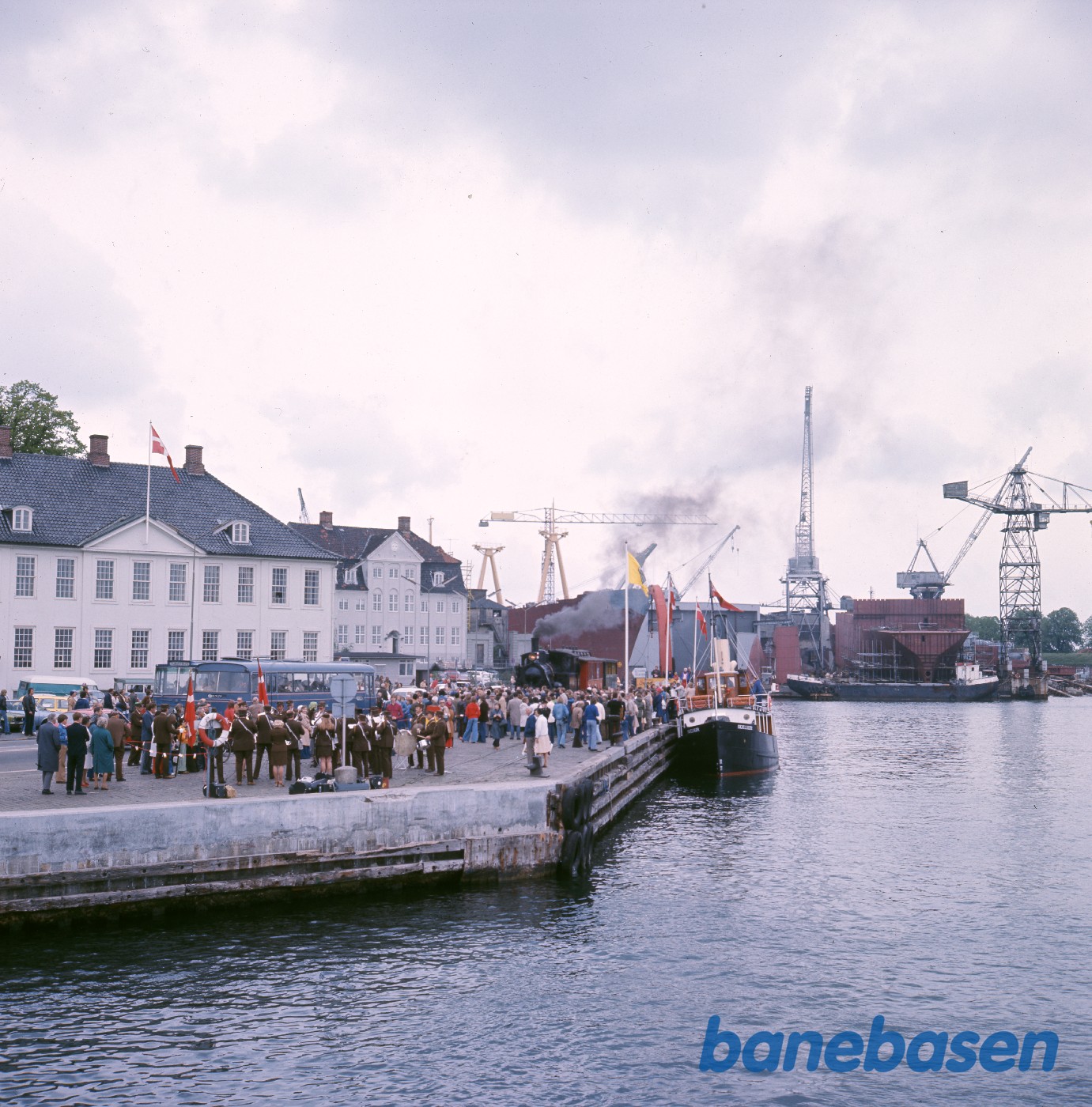 Skælskør ved kaj i Helsingør Skælskør ved kaj i Helsingør