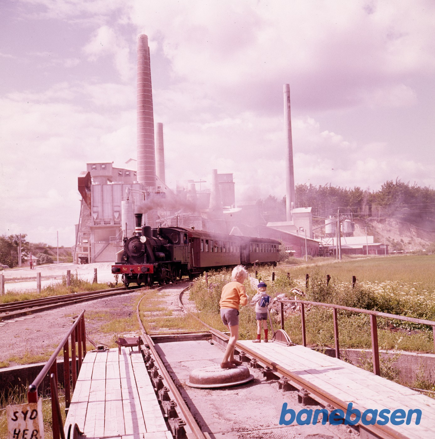 Afskedstur på Østbanen Afskedstur på Østbanen