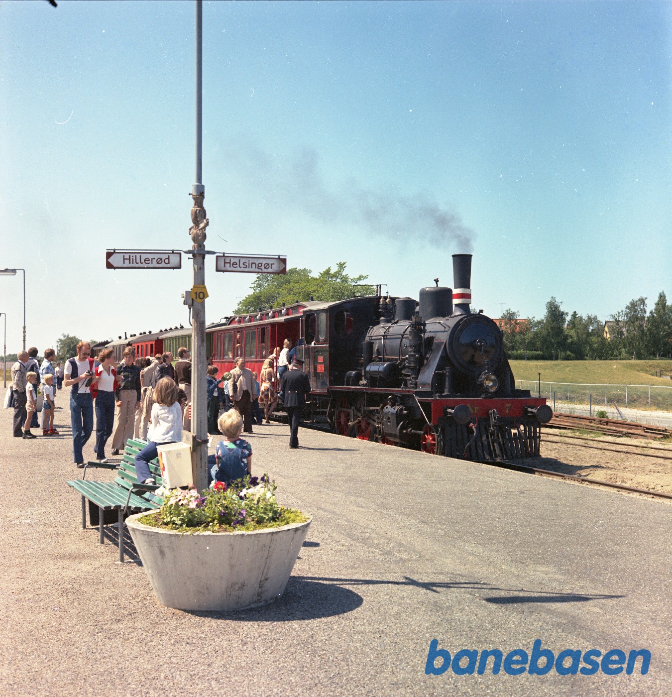 Sommertog i Gilleleje Sommertog i Gilleleje