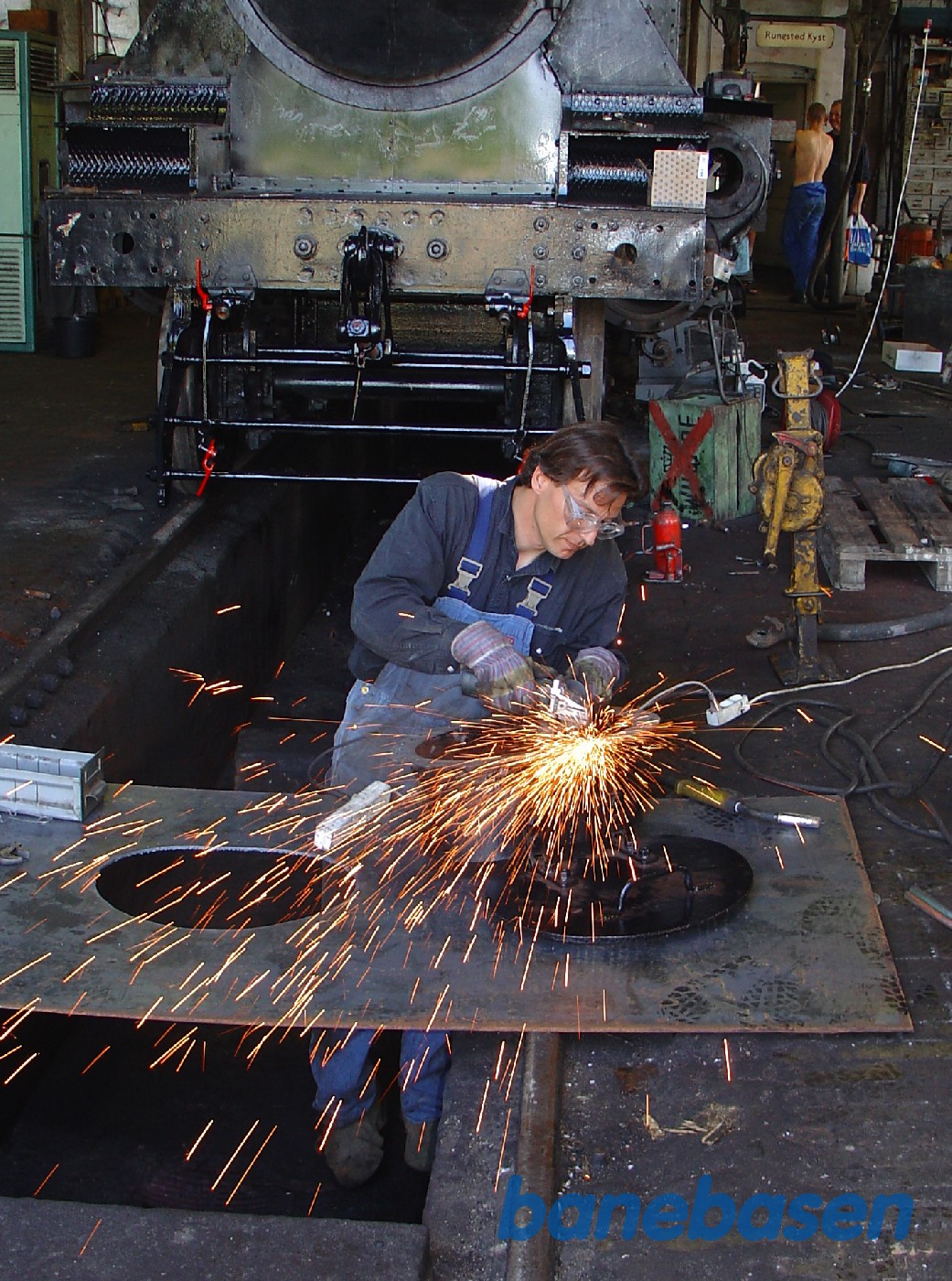 Restaurering af DSB K 582 i Rungsted Restaurering af DSB K 582 i Rungsted