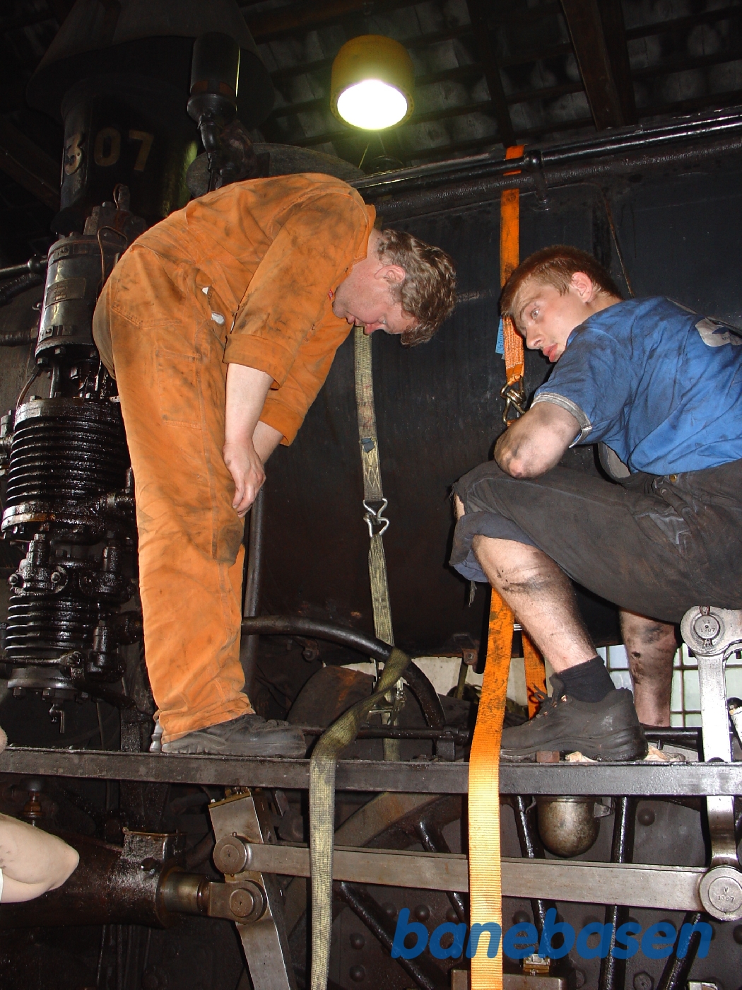 Værkstedsarbejde på 1307 i Rungsted Værkstedsarbejde på 1307 i Rungsted