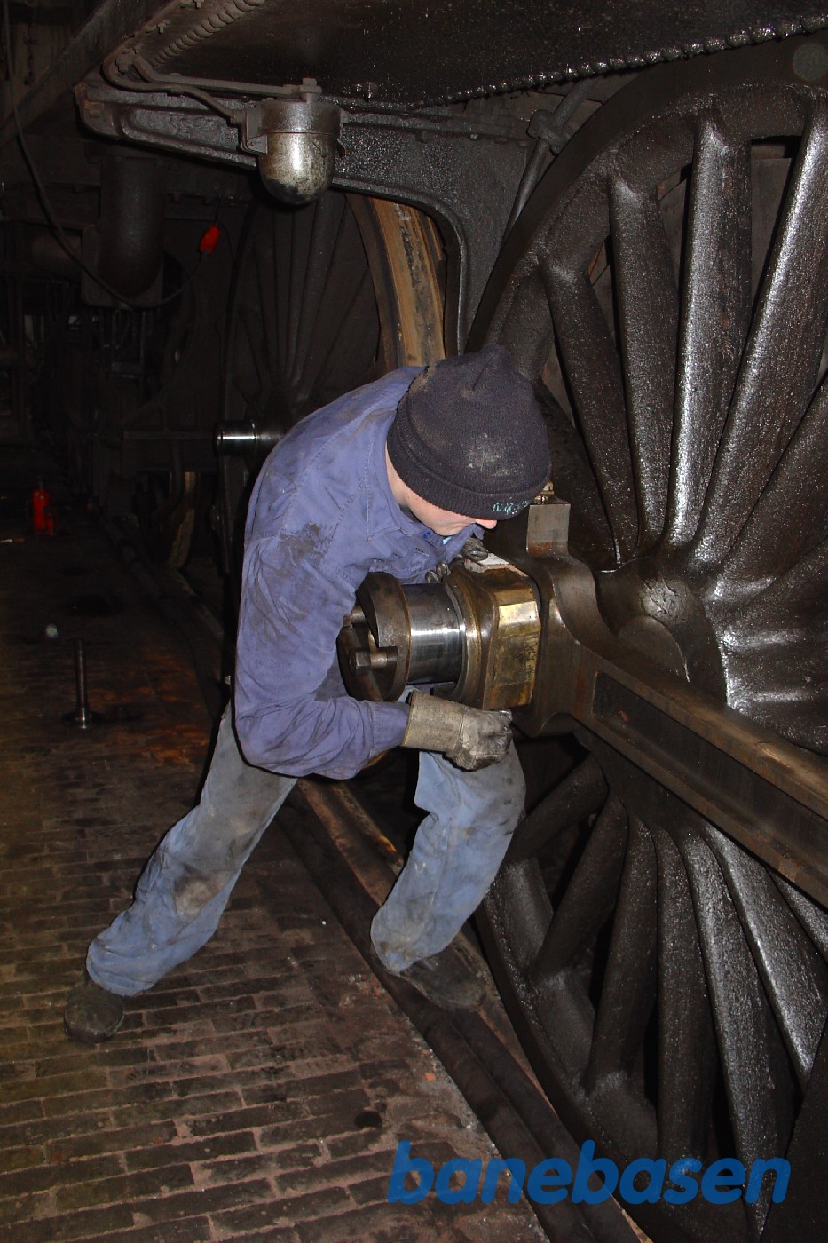 Der arbejdes på restaurering af 1307 i Ringsted remise Der arbejdes på restaurering af 1307 i Ringsted remise