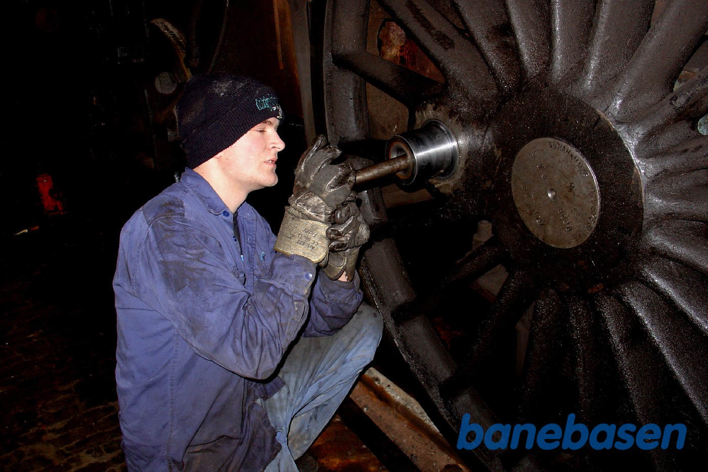 Der arbejdes på restaurering af 1307 i Ringsted remise Der arbejdes på restaurering af 1307 i Ringsted remise