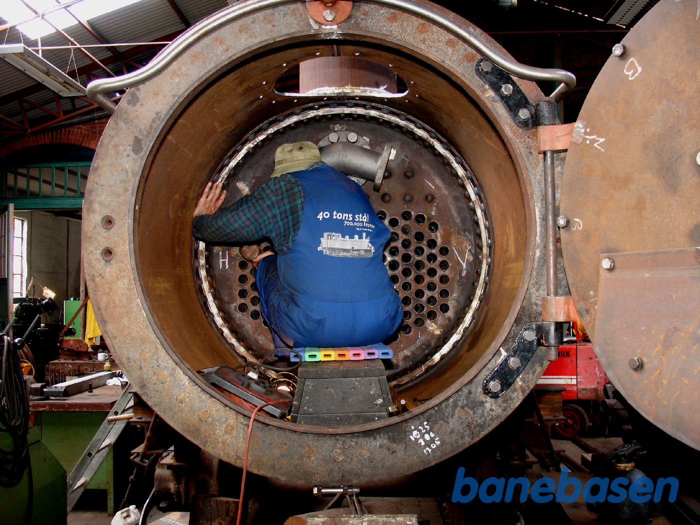 Der arbejdes på restaurering af 1307 i Ringsted remise Der arbejdes på restaurering af 1307 i Ringsted remise