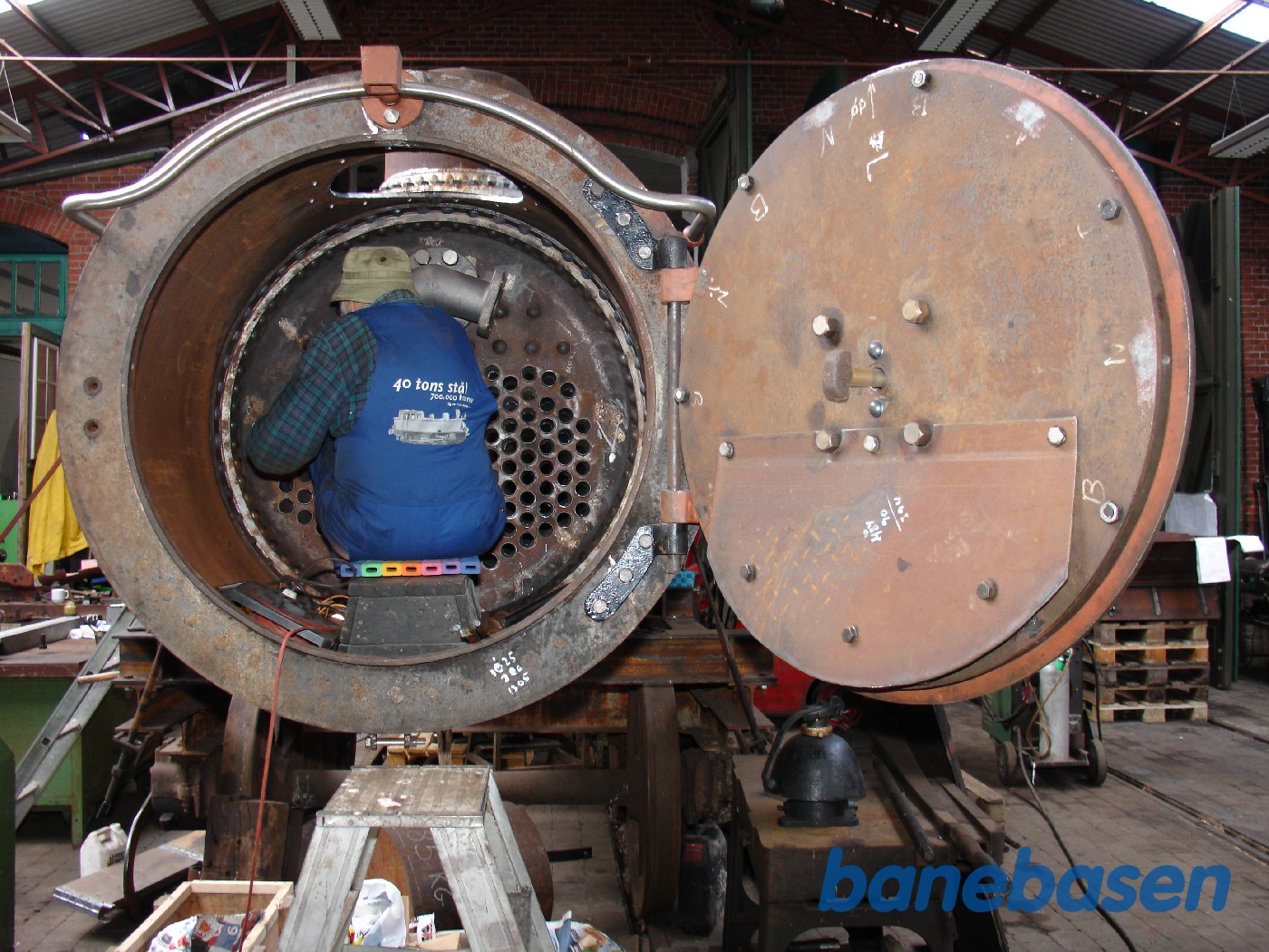 Der arbejdes på restaurering af 1307 i Ringsted remise Der arbejdes på restaurering af 1307 i Ringsted remise