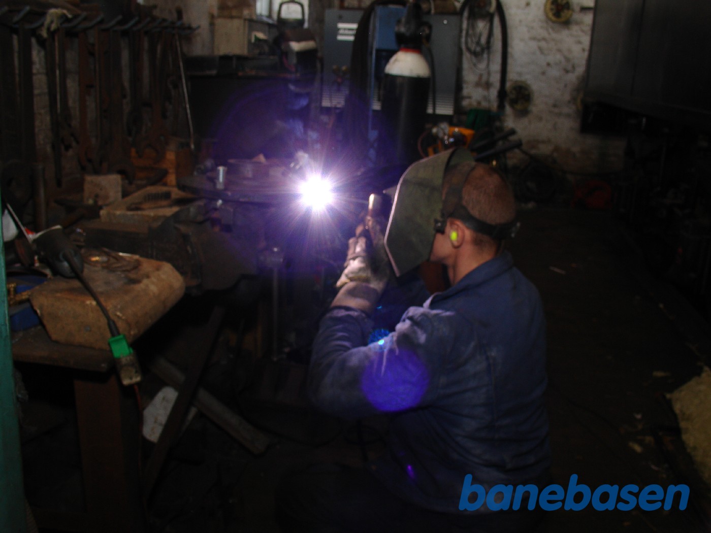 Der arbejdes på restaurering af 1307 i Ringsted remise Der arbejdes på restaurering af 1307 i Ringsted remise