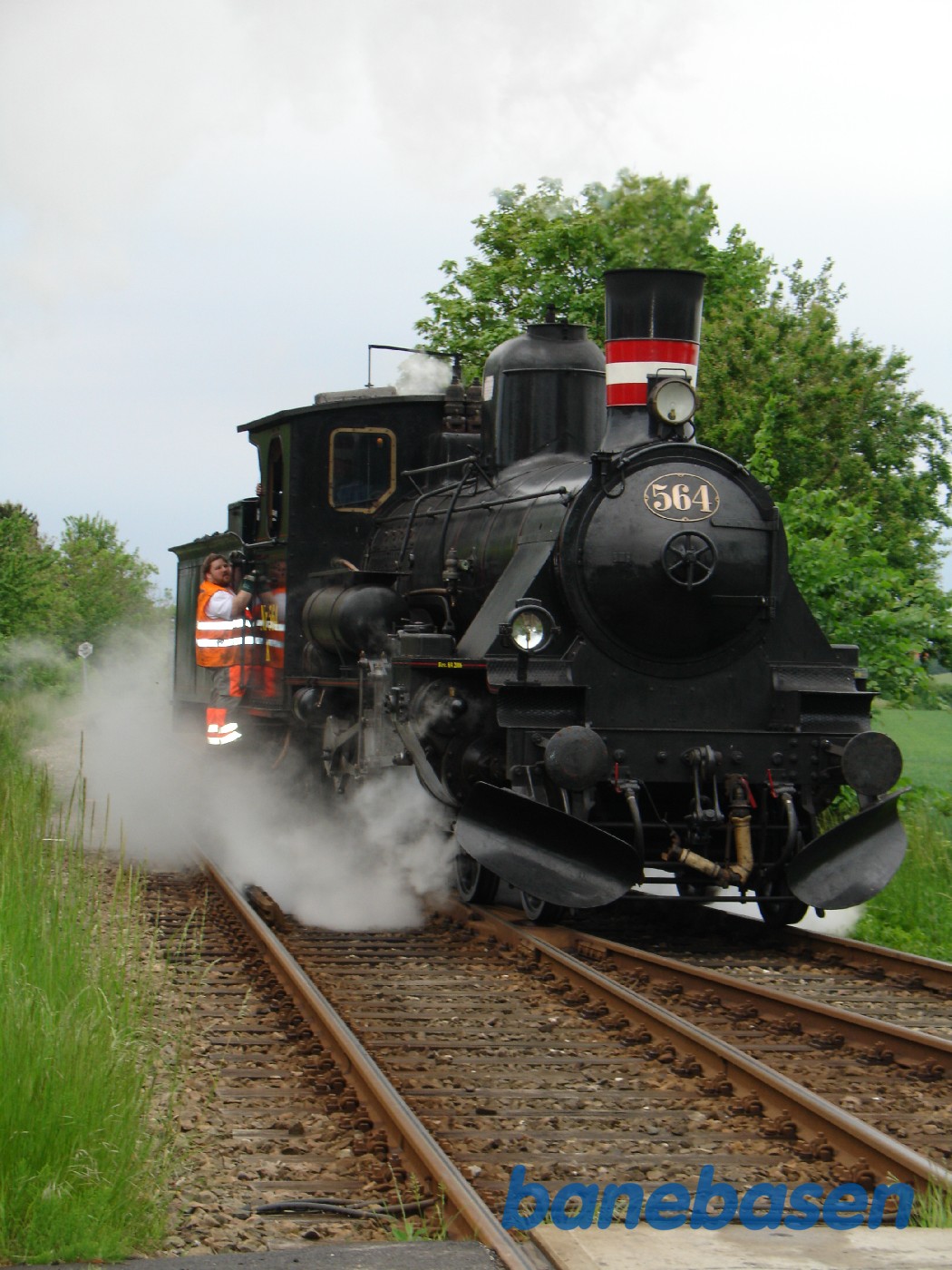 Der rangeres i Græsted med K 564 Der rangeres i Græsted med K 564