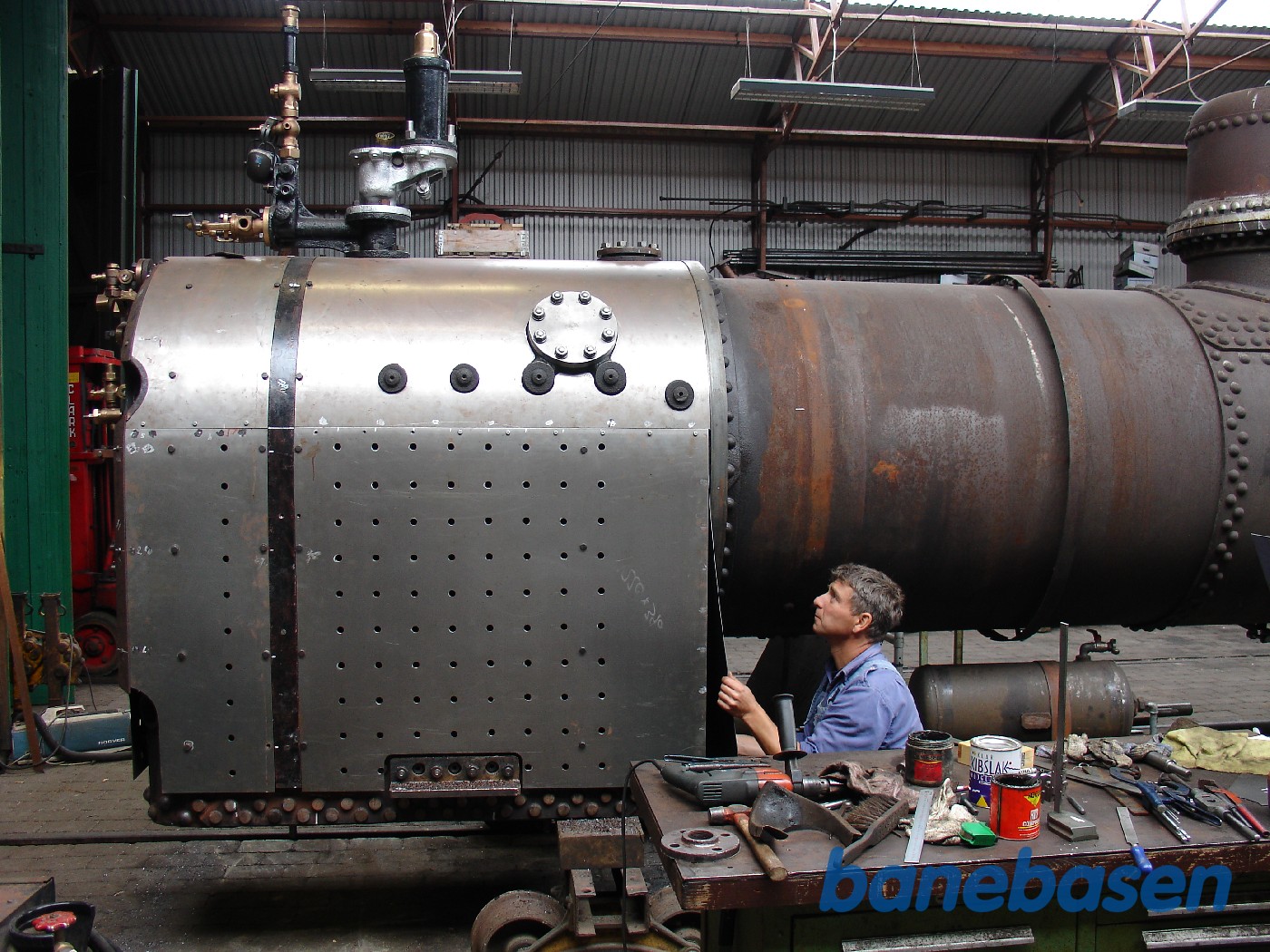 Kedlen til HHB 4 Kedlen til HHB 4