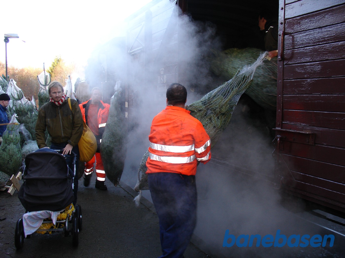 Juletog med OKMJ 14 til Mårum Juletog med OKMJ 14 til Mårum