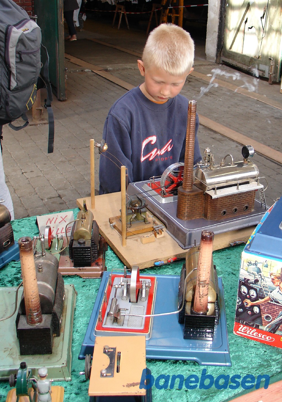 Veterantog for Børn Veterantog for Børn