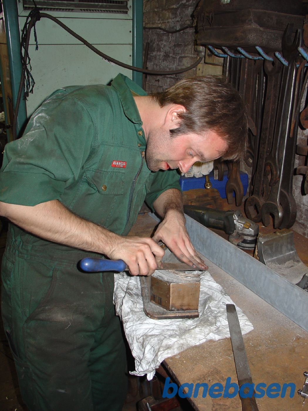 Arbejde på HHB 4 i Rungsted Arbejde på HHB 4 i Rungsted