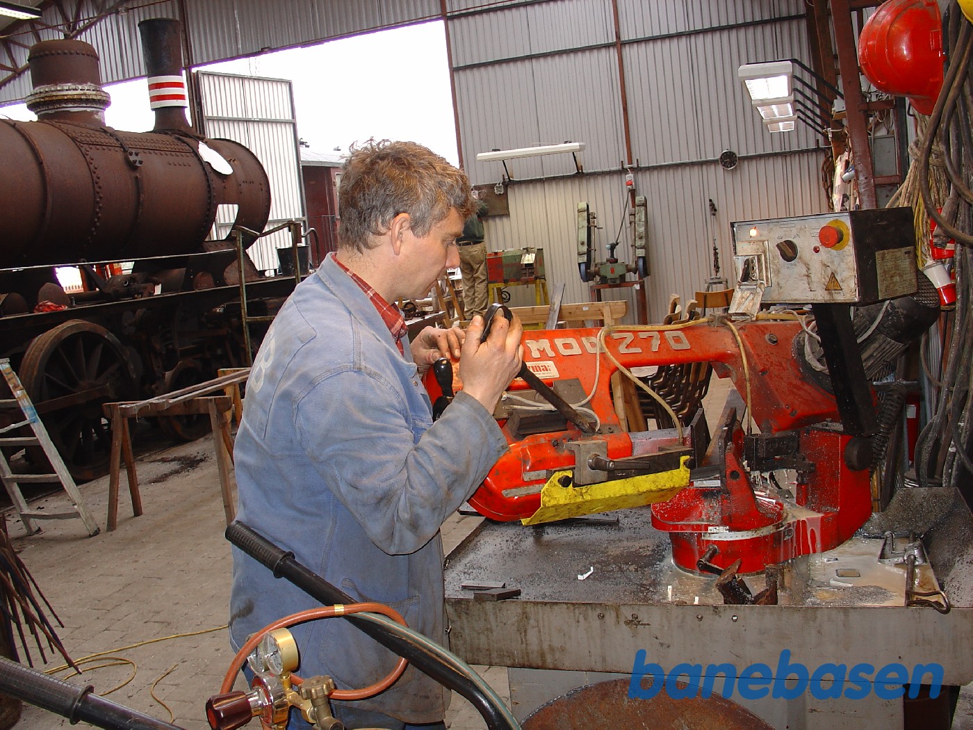 Arbejde på HHB 4 i Rungsted Arbejde på HHB 4 i Rungsted