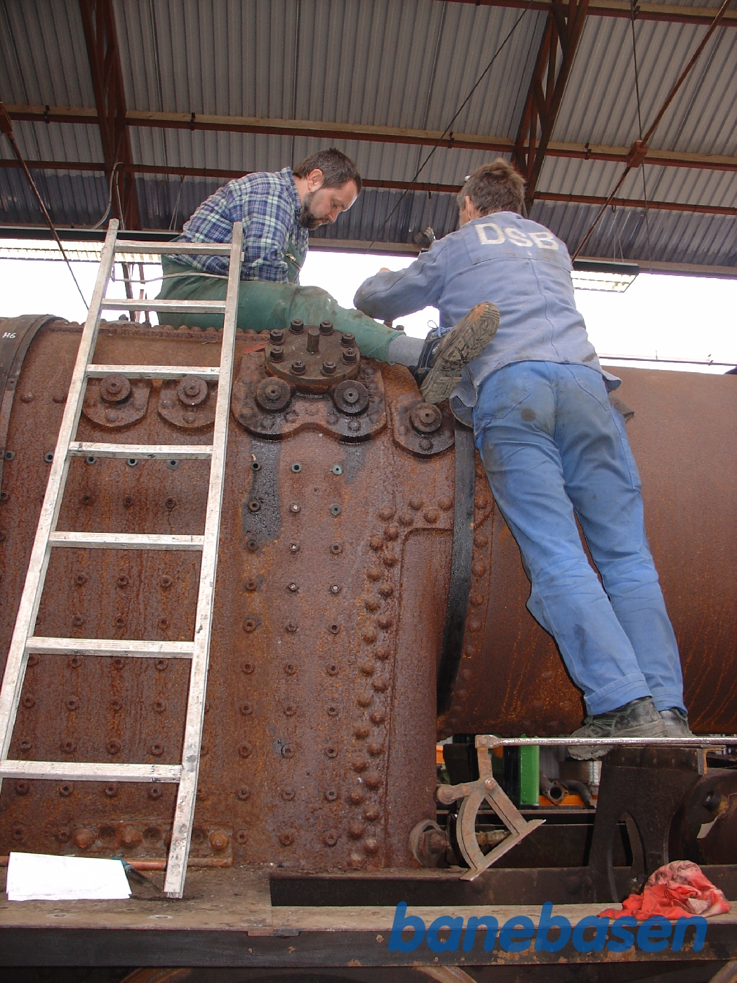 Arbejde på HHB 4 i Rungsted Arbejde på HHB 4 i Rungsted