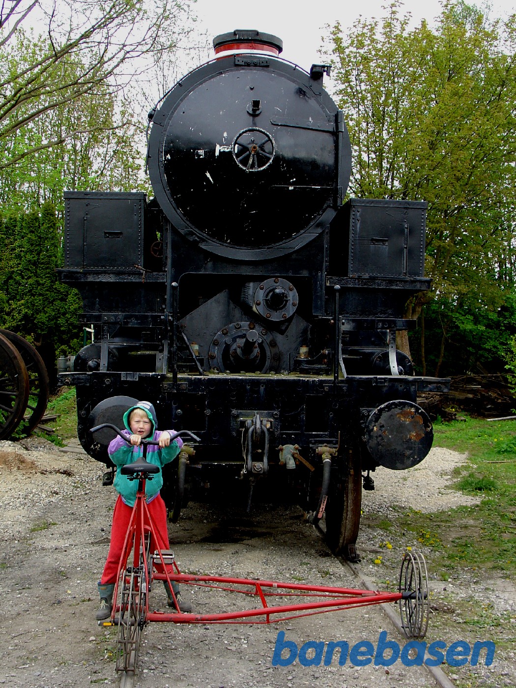 S 740 udenfor remisen S 740 udenfor remisen