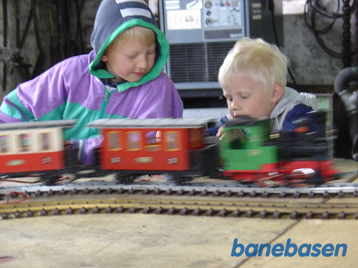 Åbent hus i Rungsted remise Åbent hus i Rungsted remise