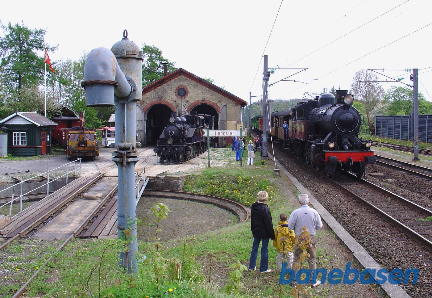 Åbent hus i Rungsted remise Åbent hus i Rungsted remise
