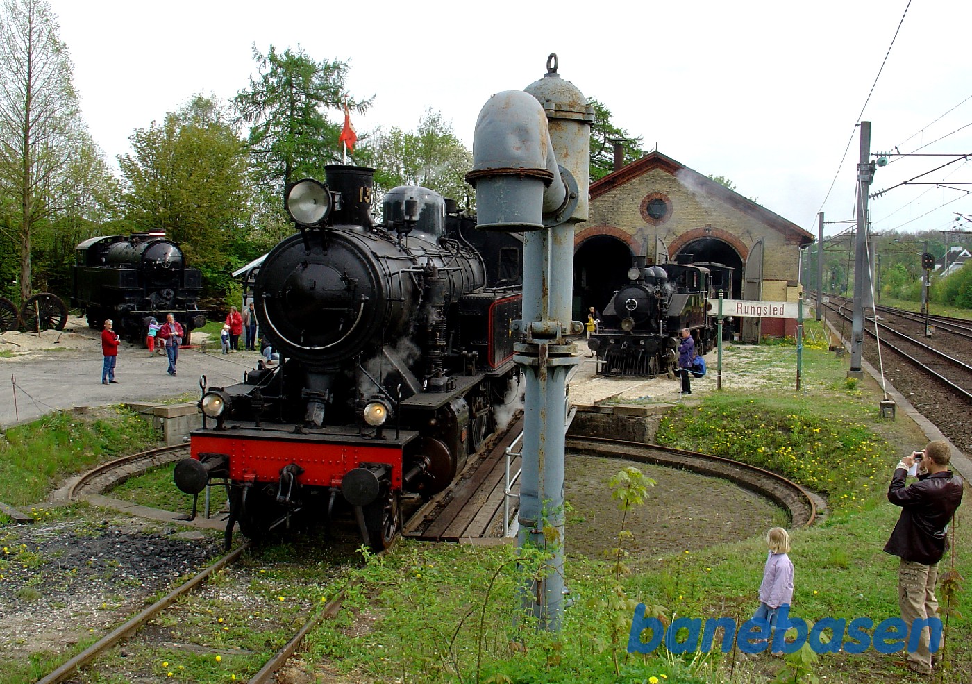 Åbent hus i Rungsted remise Åbent hus i Rungsted remise