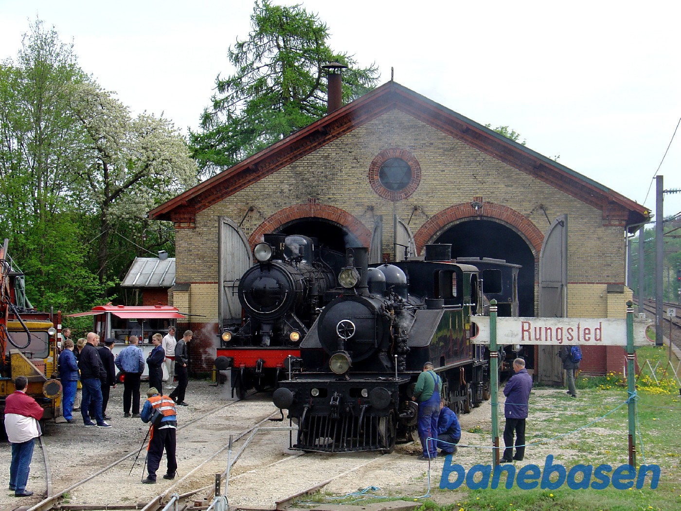 Åbent hus i Rungsted remise Åbent hus i Rungsted remise
