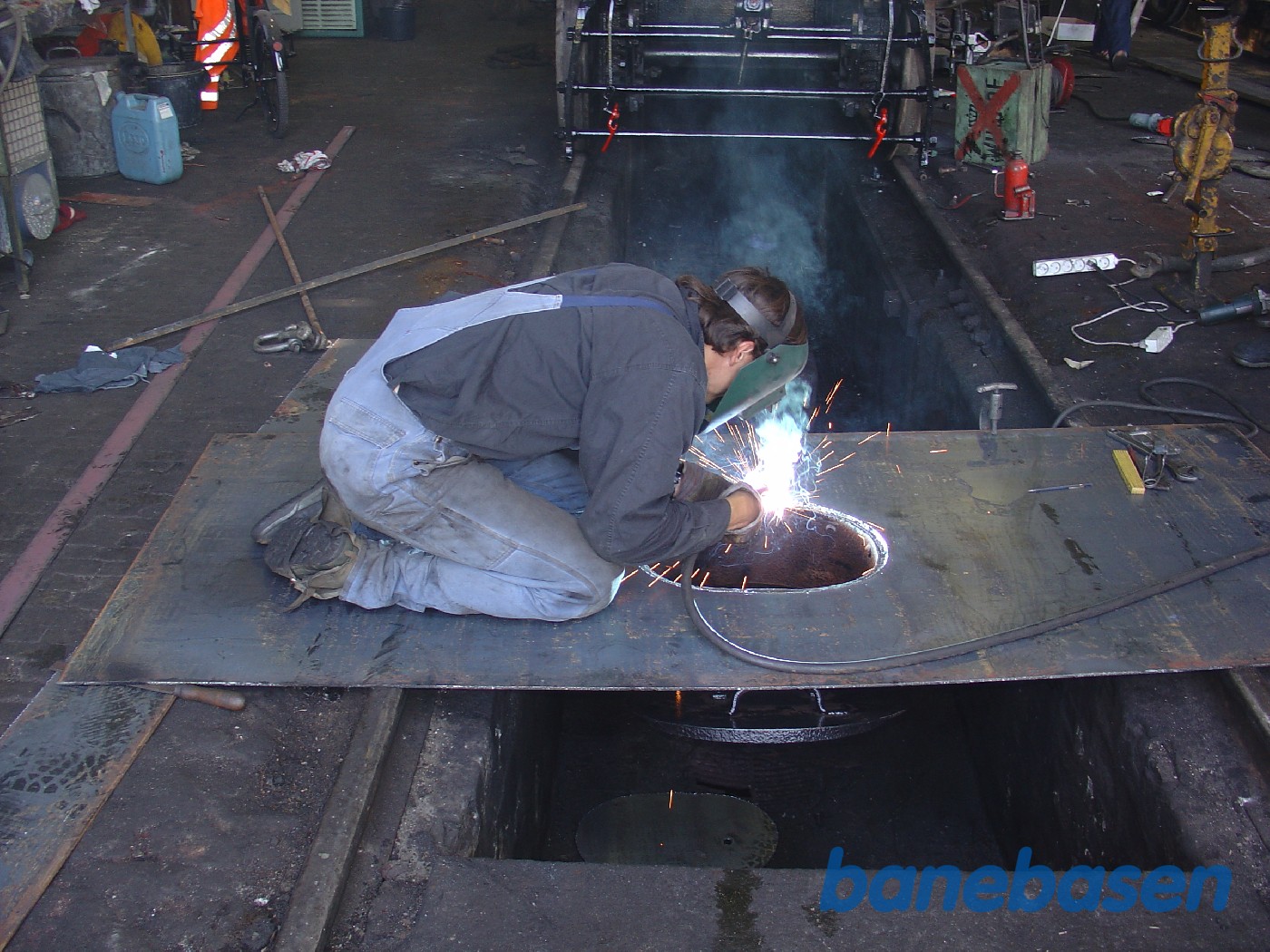 Værkstedsarbejde i Rungsted Værkstedsarbejde i Rungsted