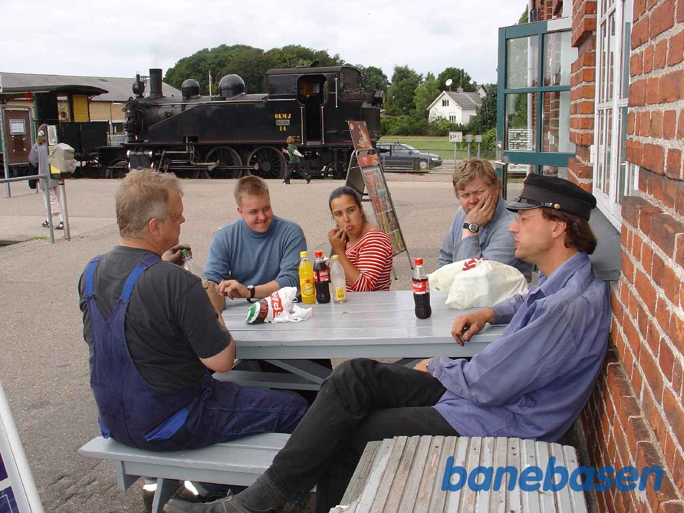 Sommer søndag på HHGB Sommer søndag på HHGB