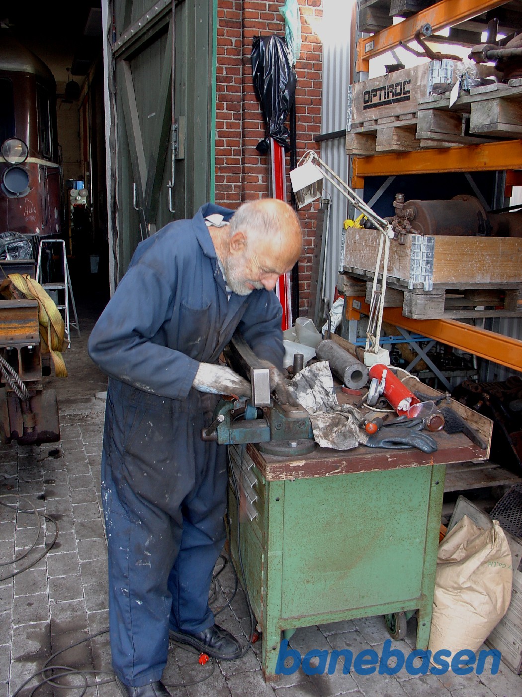 Værkstedsarbejde i Græsted Værkstedsarbejde i Græsted