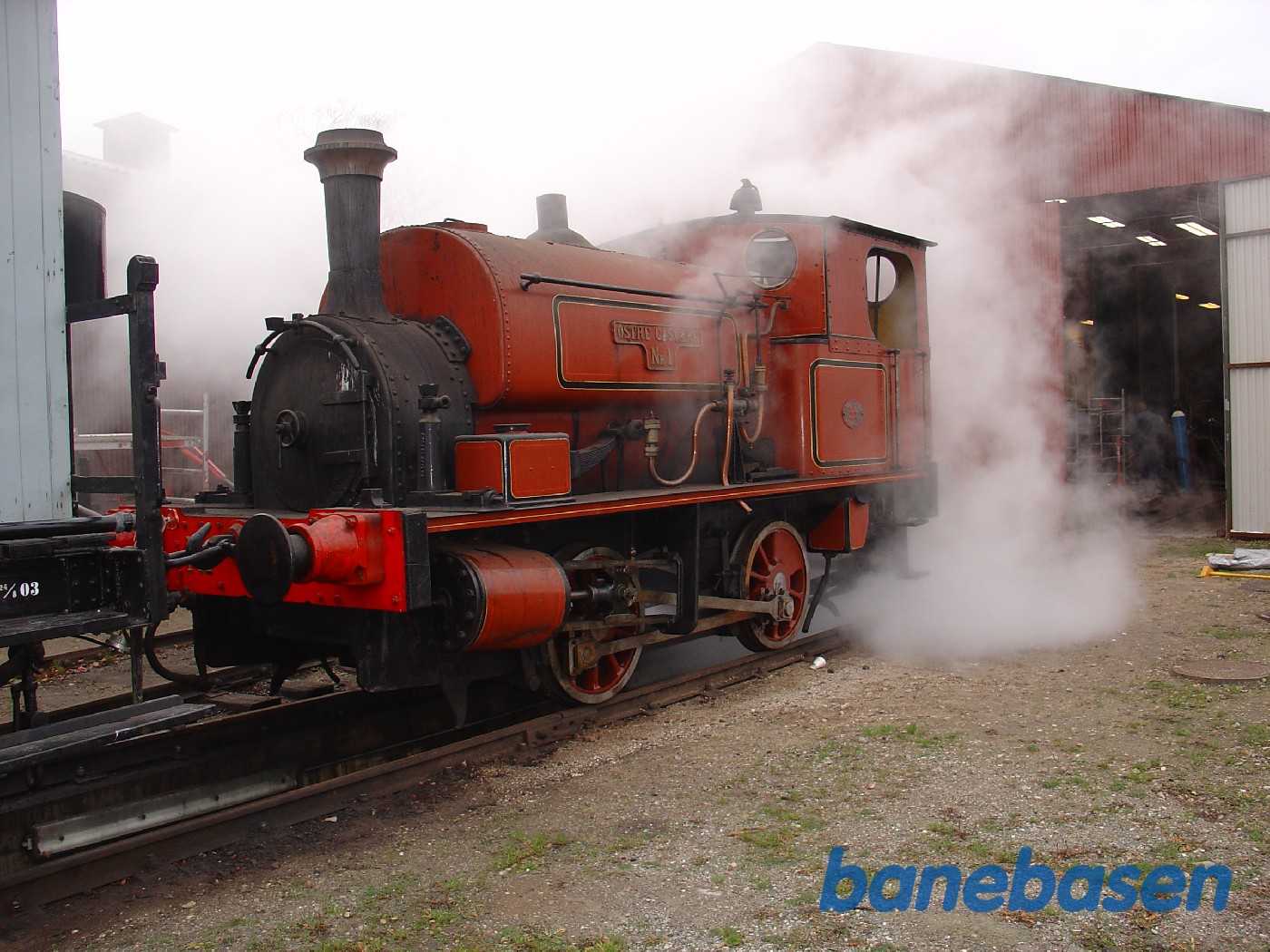 Rangering i Græsted med ØG 1 Rangering i Græsted med ØG 1