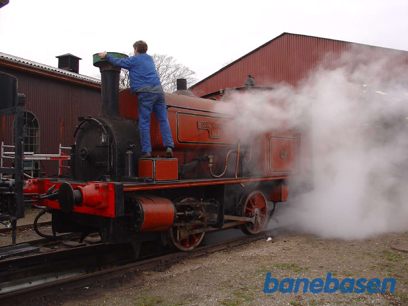 Rangering i Græsted med ØG 1 Rangering i Græsted med ØG 1
