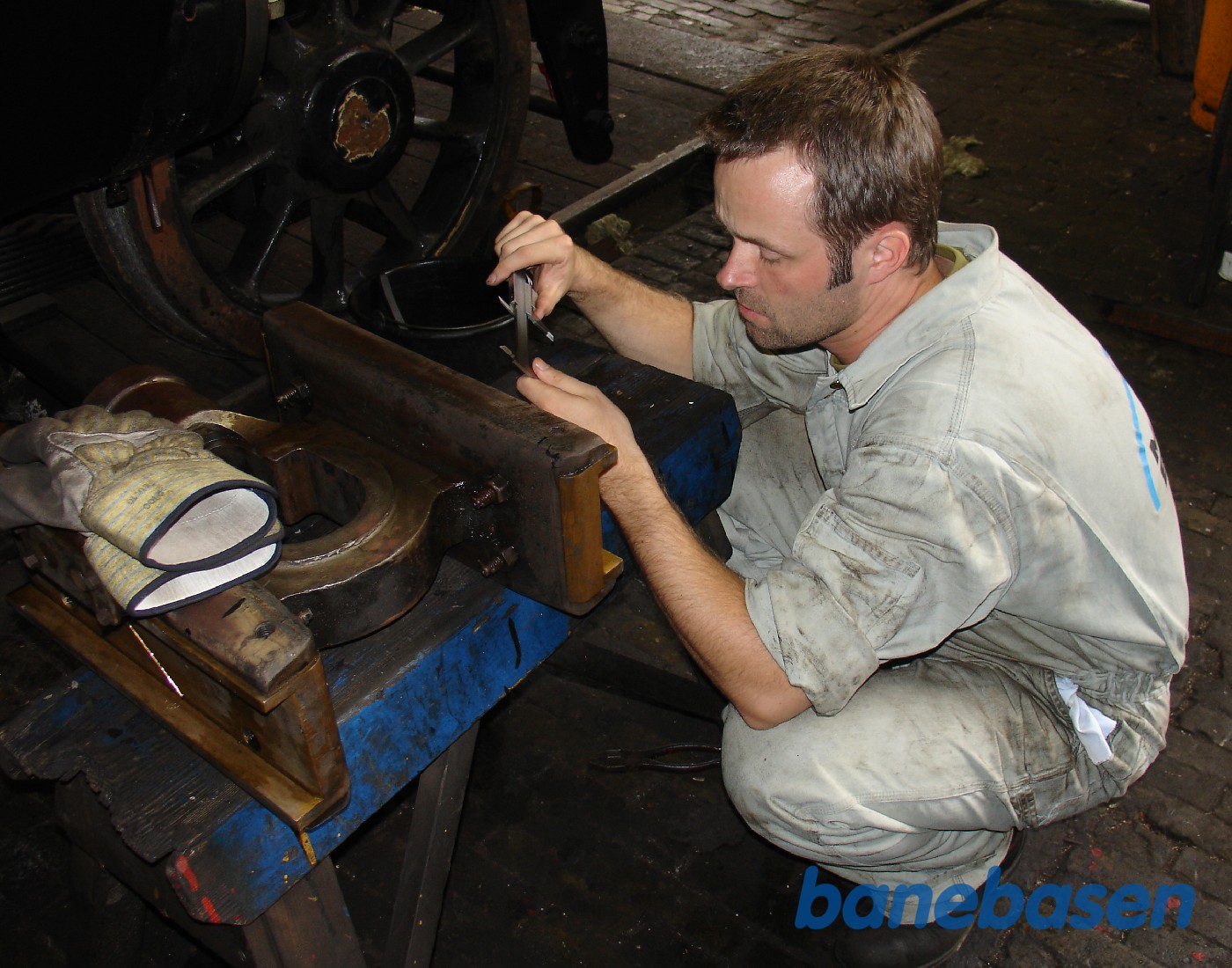 Værkstedsarbejde i Rungsted Værkstedsarbejde i Rungsted