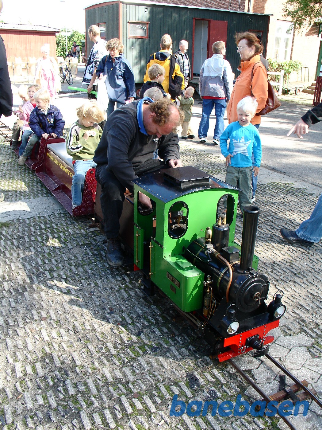 Veterantog for Børn Veterantog for Børn