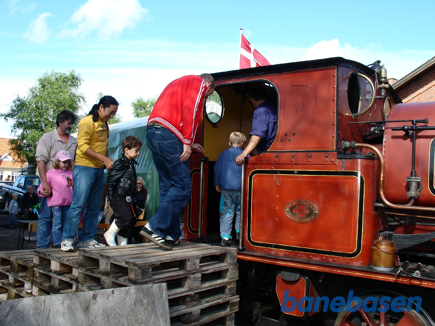 Veterantog for Børn Veterantog for Børn