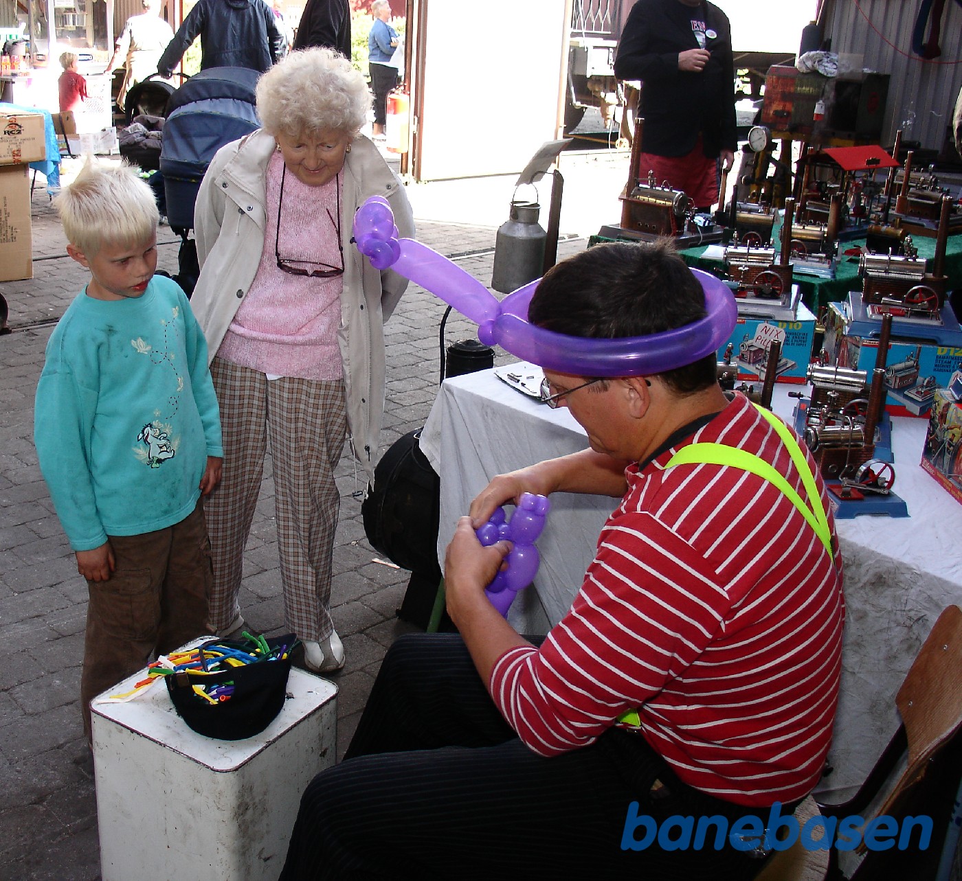 Veterantog for Børn Veterantog for Børn