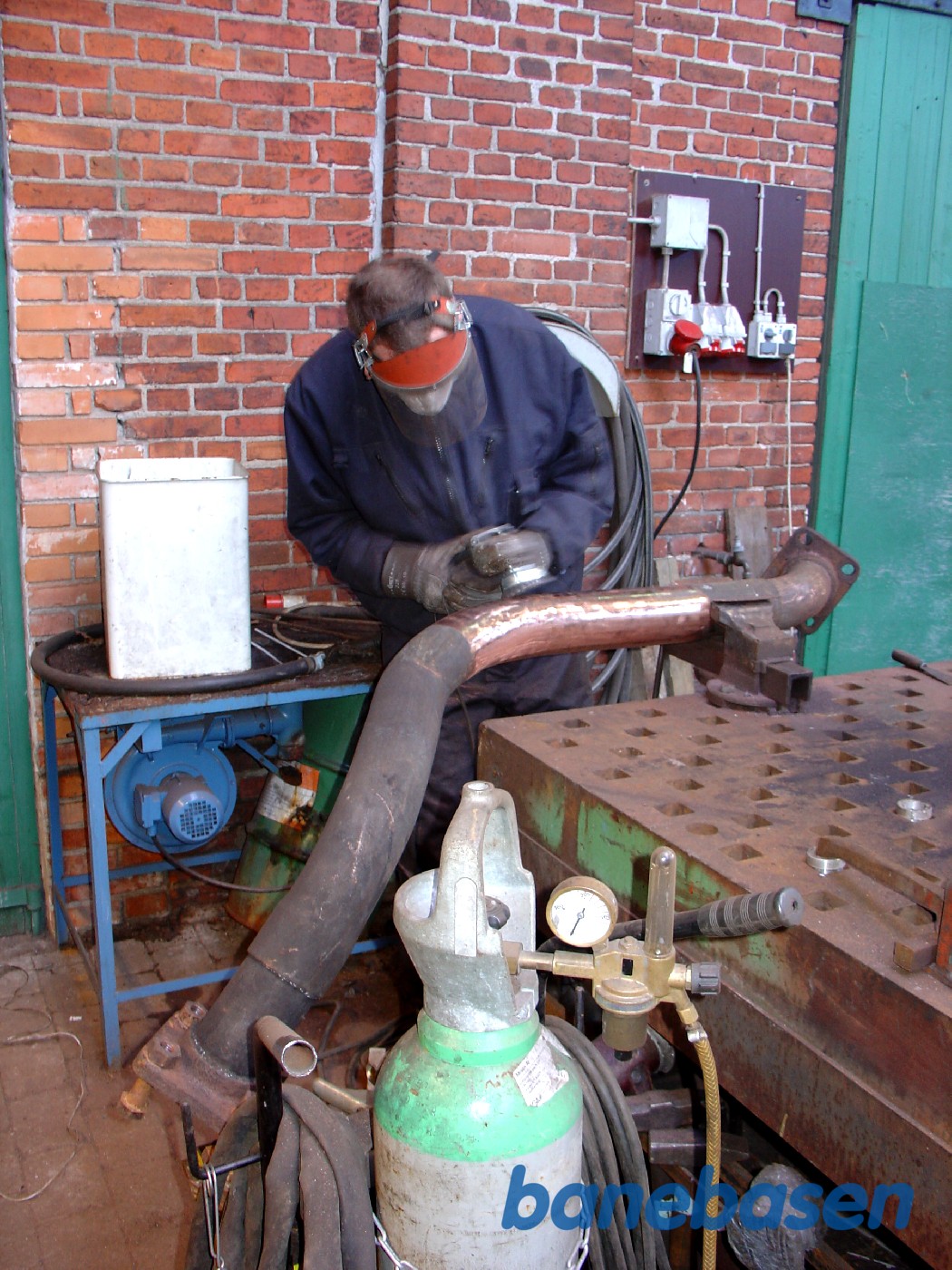 Værkstedsarbejde i Græsted Værkstedsarbejde i Græsted